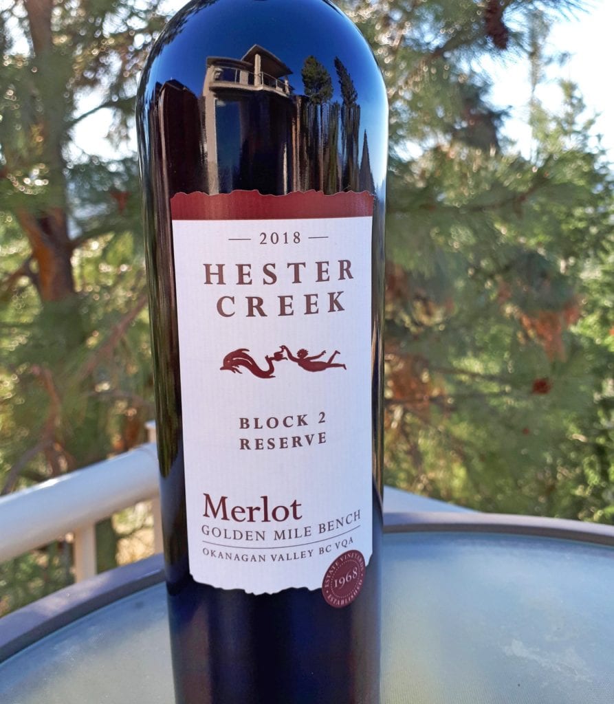 Hester Creek Block 2 Reserve Merlot