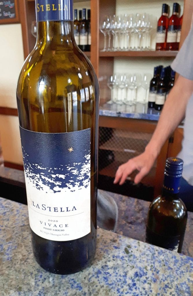 La Stella Vivace Pinot Grigio 2019