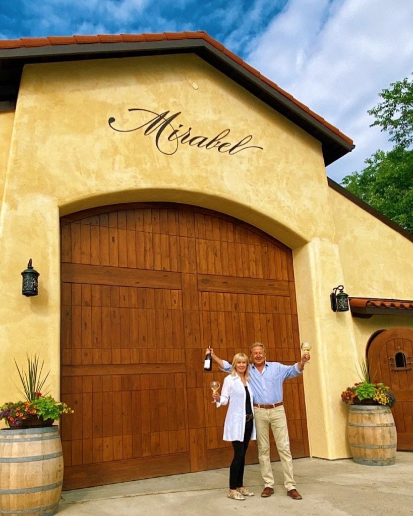 Mirabel Vineyards Doug & Dawn Reimer