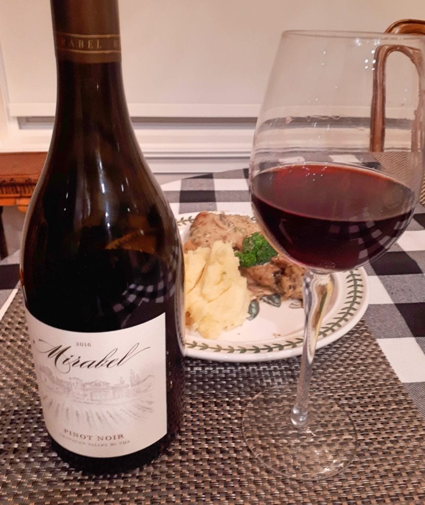 Mirabel Pinot Noir 2016