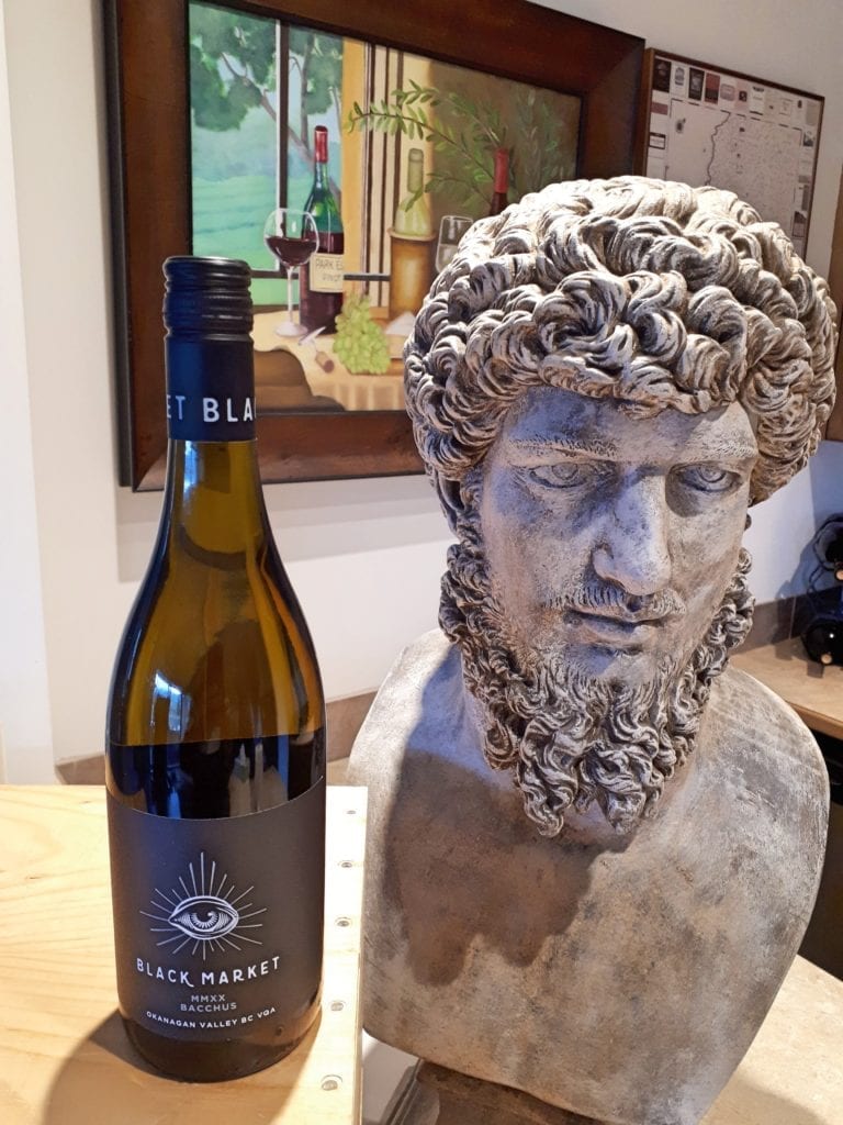 Black Market Bacchus 2020 - Good enough for a Roman God!