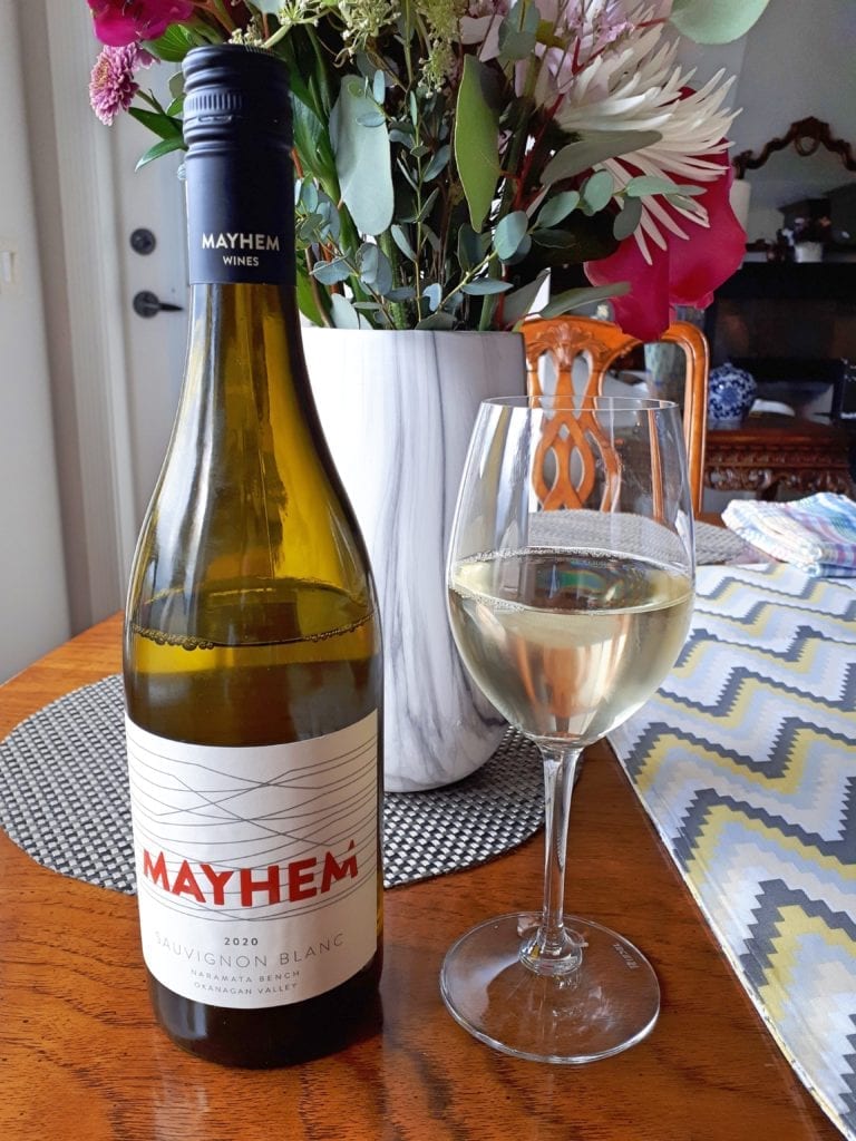 Mayhem Sauvignon Blanc 2020 ($20)