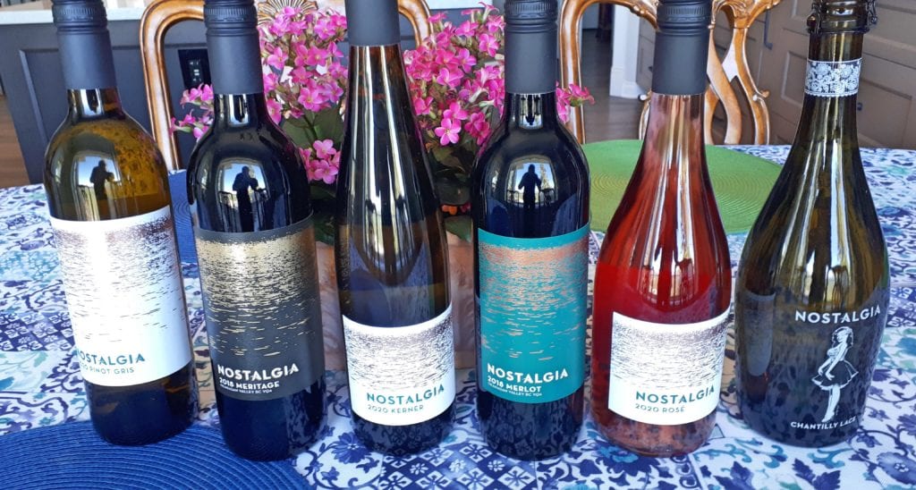 Nostalgia Wines releases for 2021