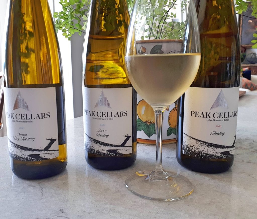 O'Rourke's Peak Cellars Rieslings for 2020