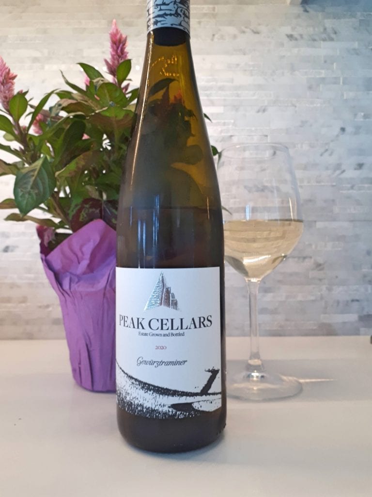 O'Rourke's Peak Cellars Gewürztraminer 2020 ($24)