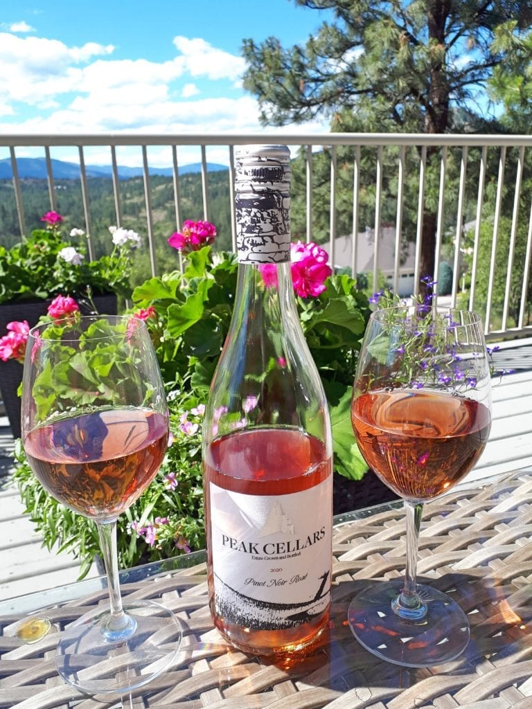 O'Rourke's Peak Cellars Pinot Noir Rose ($24)