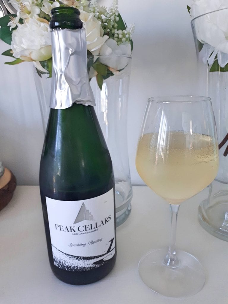 O'Rourke's Peak Cellars Sparkling Riesling ($38)