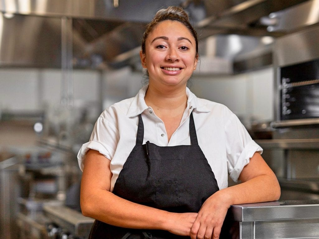 Chef Sarah Fiore 