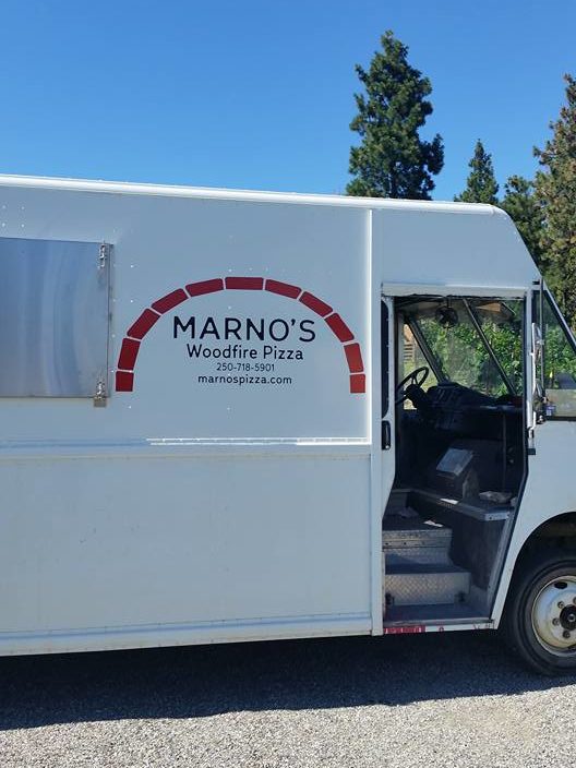 Marno's Wood Fired Pizza