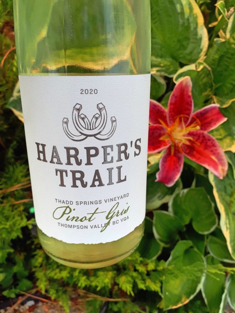 Harper’s Trail Pinot Gris 2020 ($18.99)