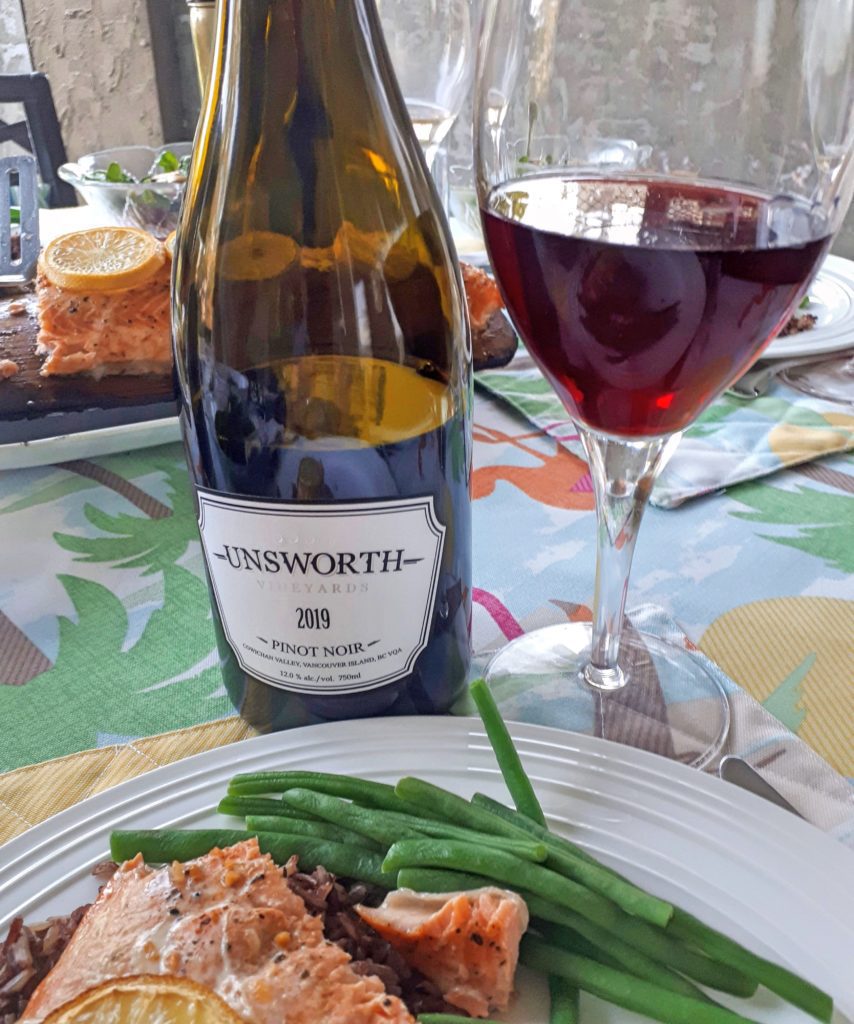 Unsworth Pinot Noir 2019