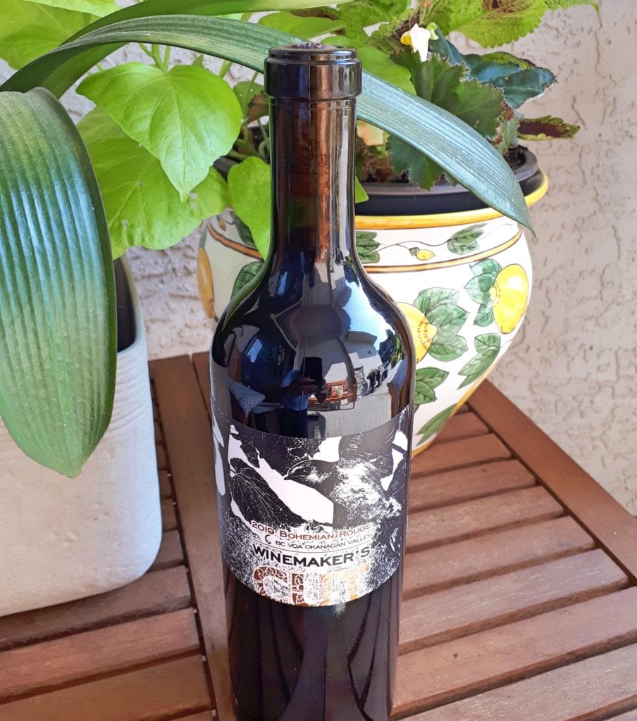 Winemaker’s CUT Bohemian Cuvée Rouge 2019 ($36)