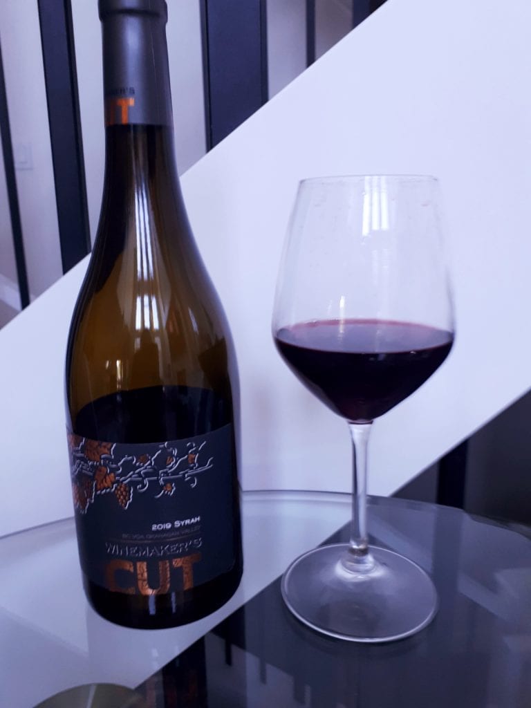 Winemaker’s CUT Syrah 2019 ($32)