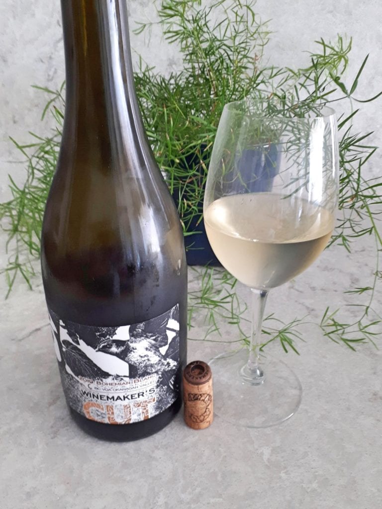 Winemaker's CUT Bohemian Cuvée Blanc 2019 ($28)