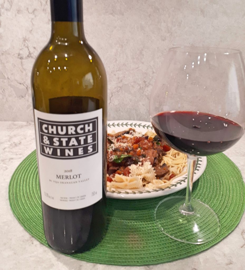 Church & State Merlot 2018