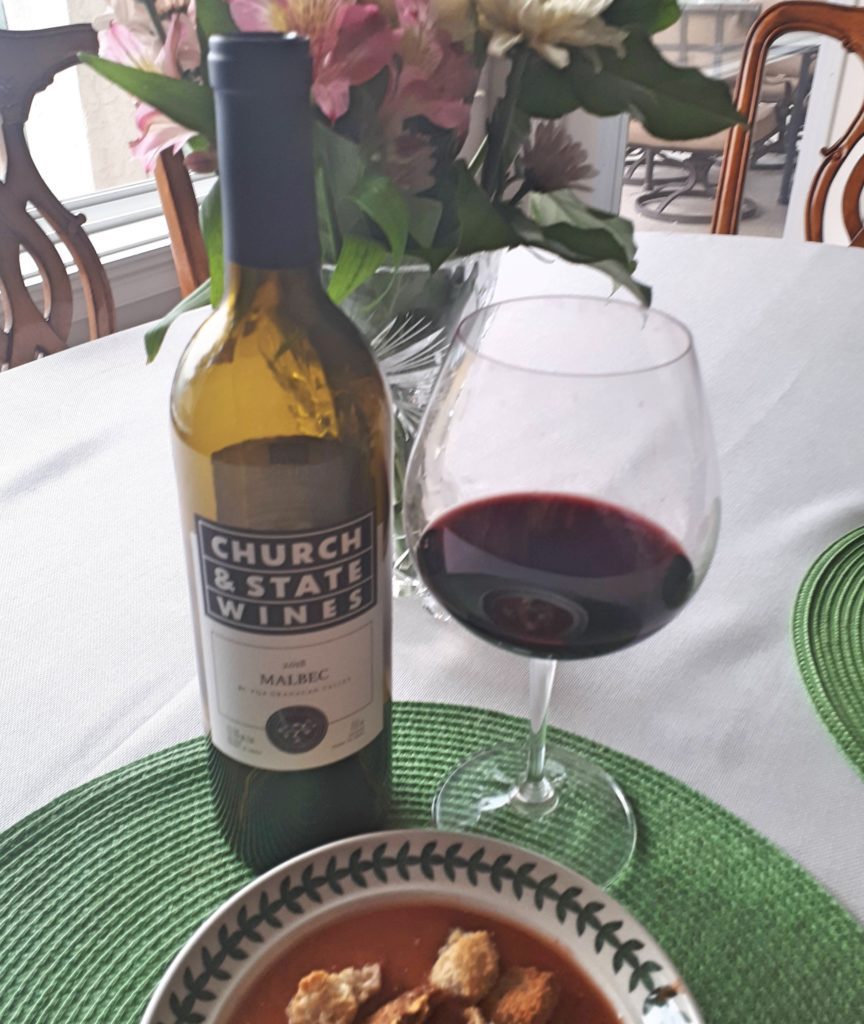 Church & State Wines  Vineyard Series Malbec 2018