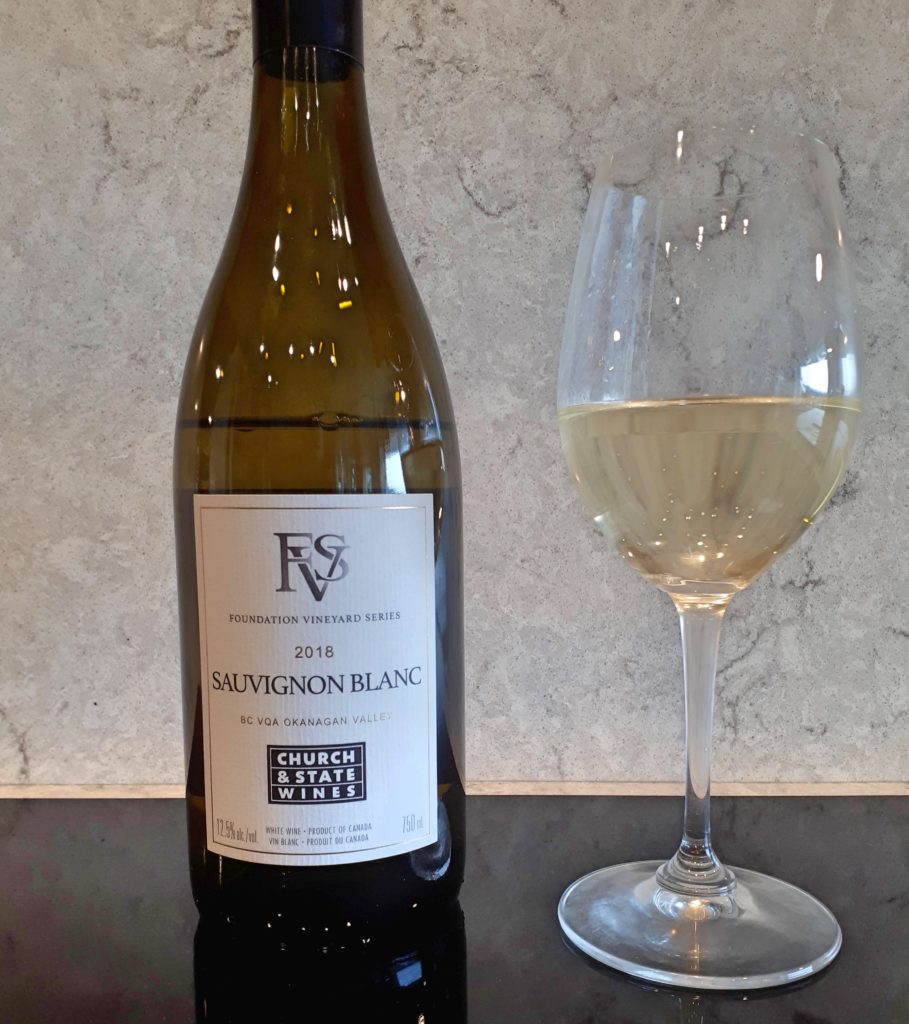 Church & State Sauvignon Blanc 2018