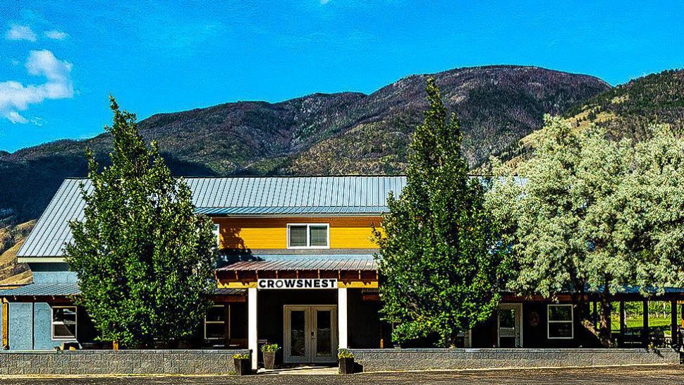 Crowsnest Vineyards - 22 years in the Similkameen Valley