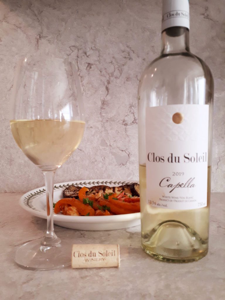 Clos du Soleil Capella 2019 ($26.90)