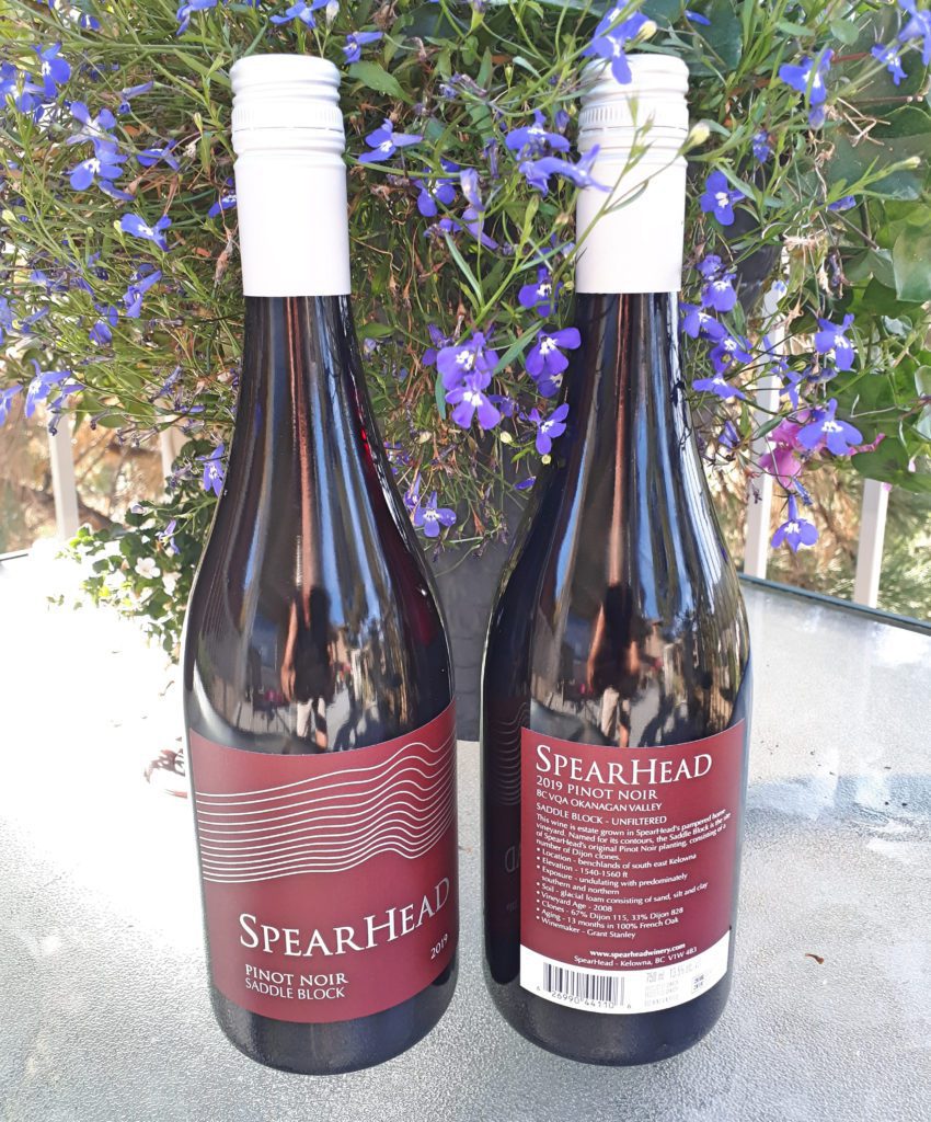 SpearHead Pinot Noir Saddle Block 2019