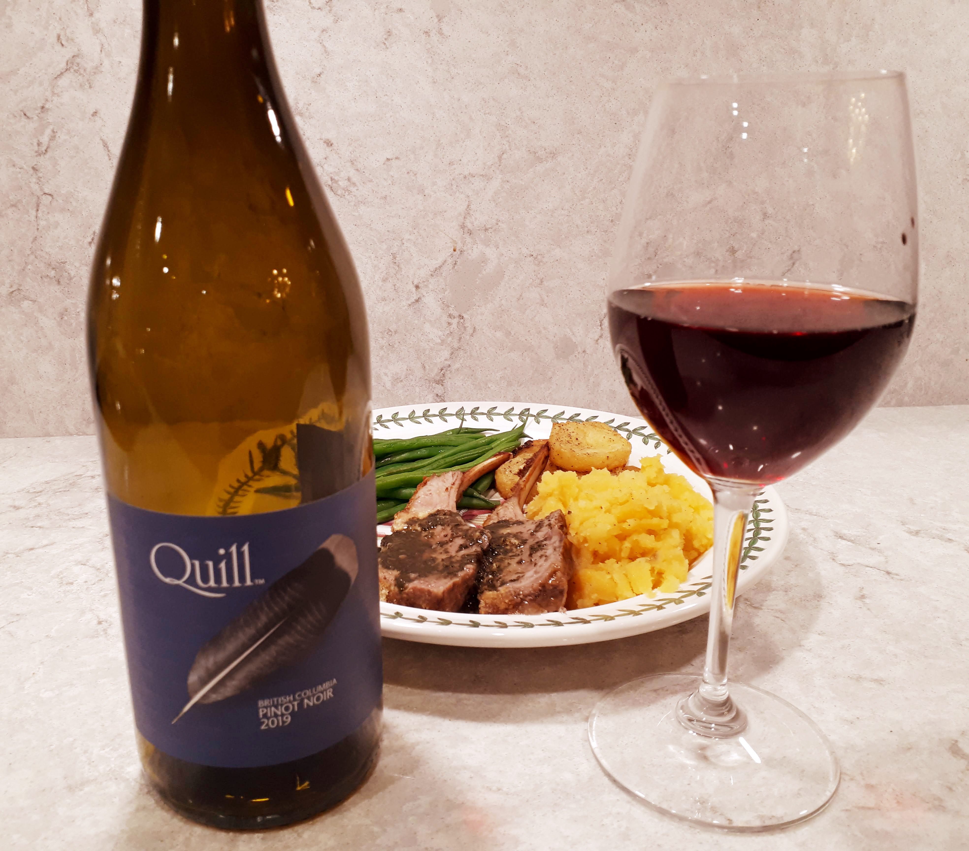 Blue Grouse Quill Pinot Noir 2019 ($28)