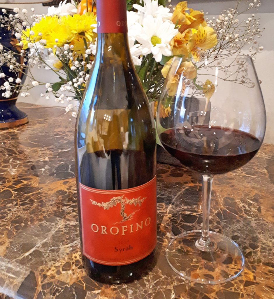 Orofino Syrah 2019 ($28)