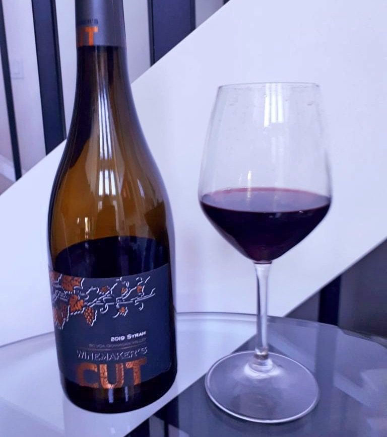 Winemaker’s CUT Syrah 2019 ($32)