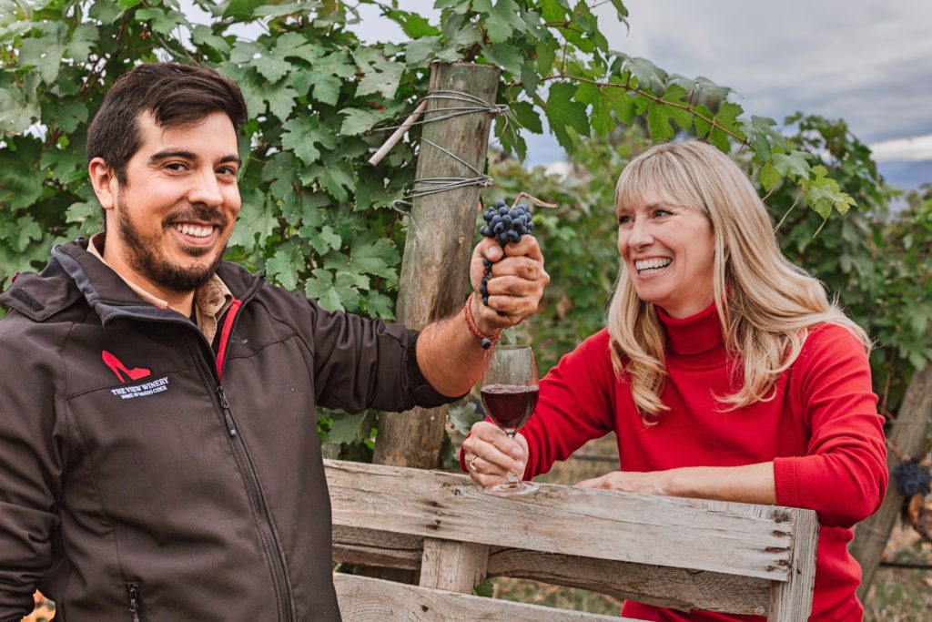 The View Winery - Rodrigo Escobedo – Estate Manager & Jennifer Turton-Molgat Owner and President