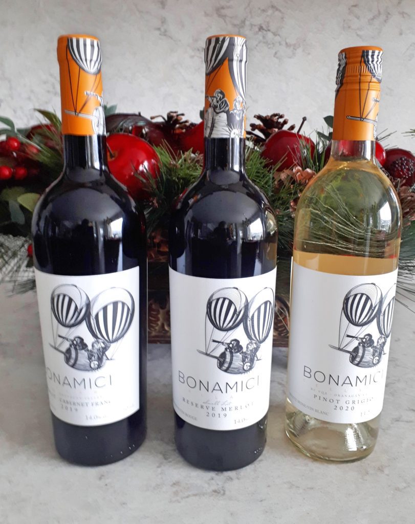 Bonamici Cellars New releases