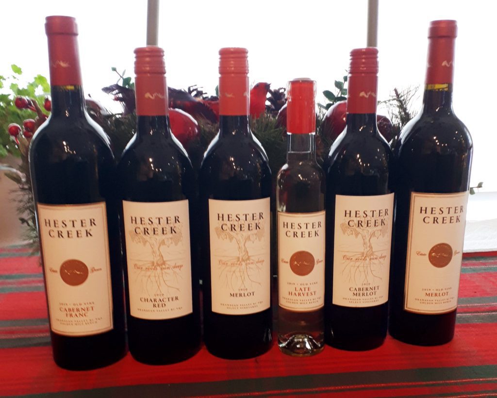 Hester Creek Estate Winery - Products - 2021 Select Vineyards