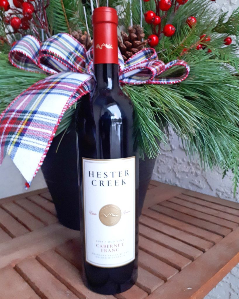 Hester Creek Old Vines Cabernet Franc 2019 ($25.99)