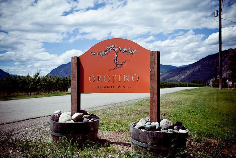 Orofino Strawbale Winery