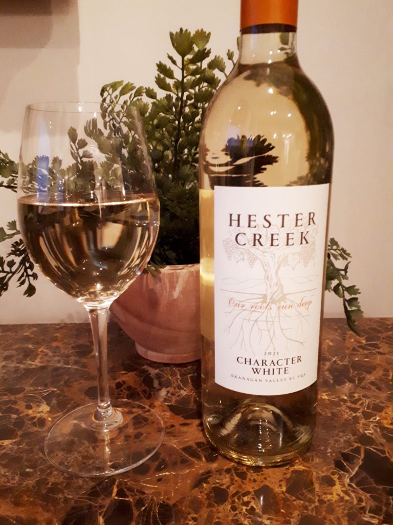 Hester Creek Character White 2021 ($16.99)
