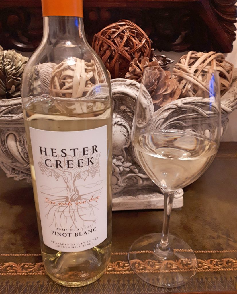 Hester Creek Foundation Series Old Vine Pinot Blanc