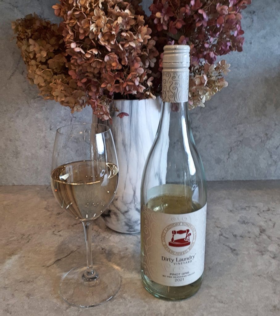 Dirty Laundry Vineyard Pinot Gris ($20.99)