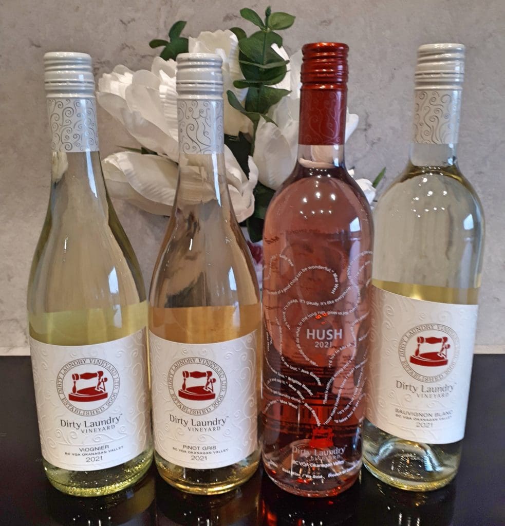 Dirty Laundry Vineyard 2021 Vintage