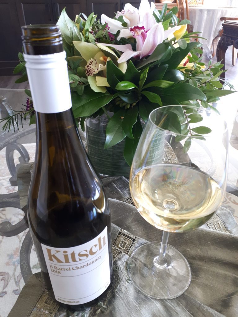 Kitsch 11 Barrel Chardonnay 2018($39)