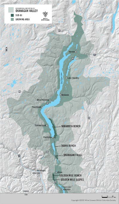 Okanagan Valley Sub GI's