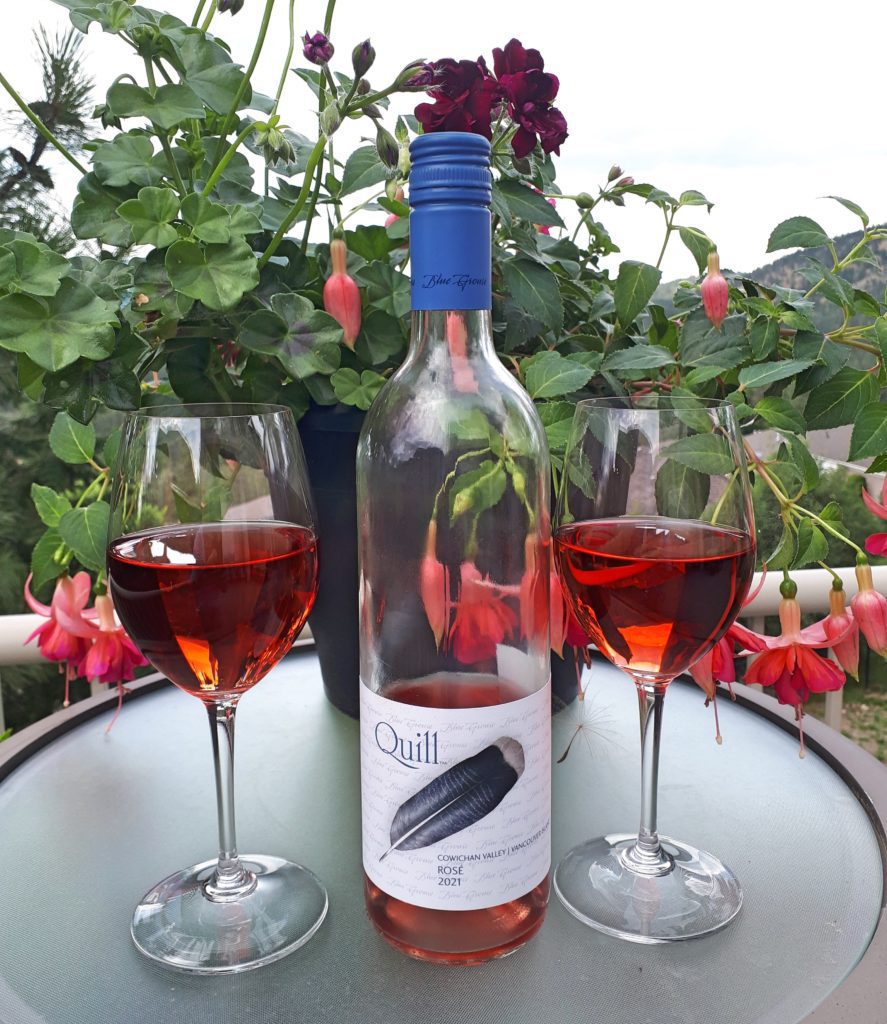 Blue Grouse Quill Rosé 2019 ($24.99)