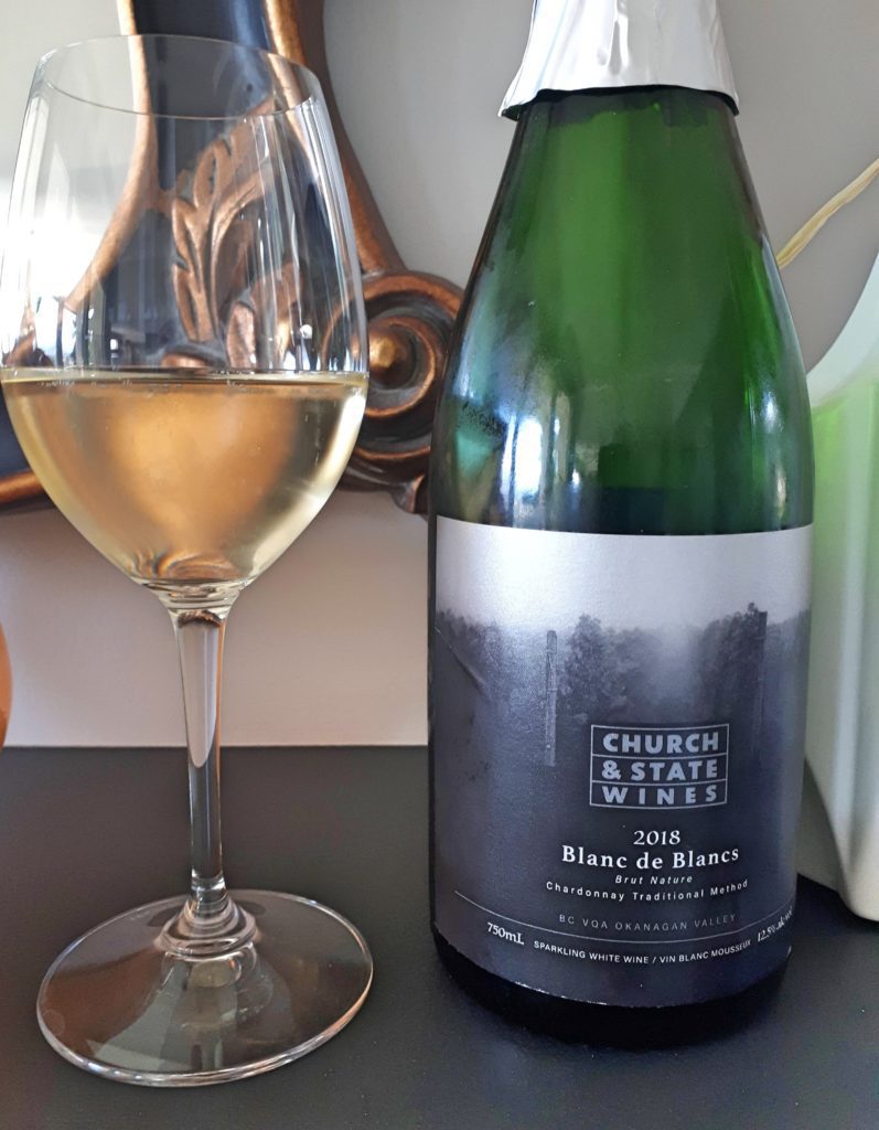 Church and State Blanc de Blancs 2018 ($32.88)