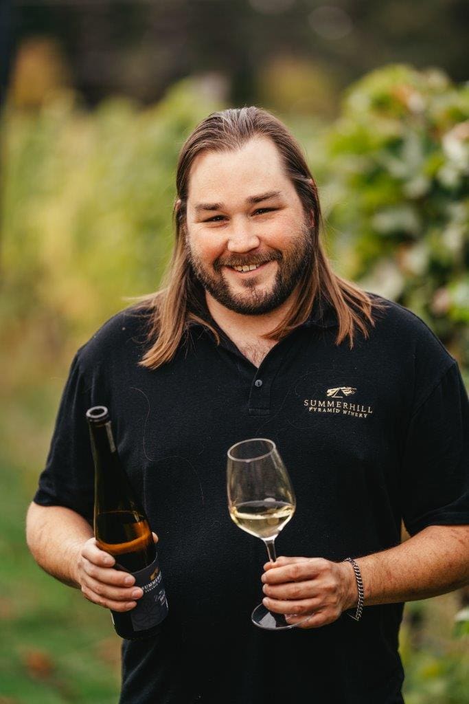 Michael Alexander | Summerhill Pyramid Winery