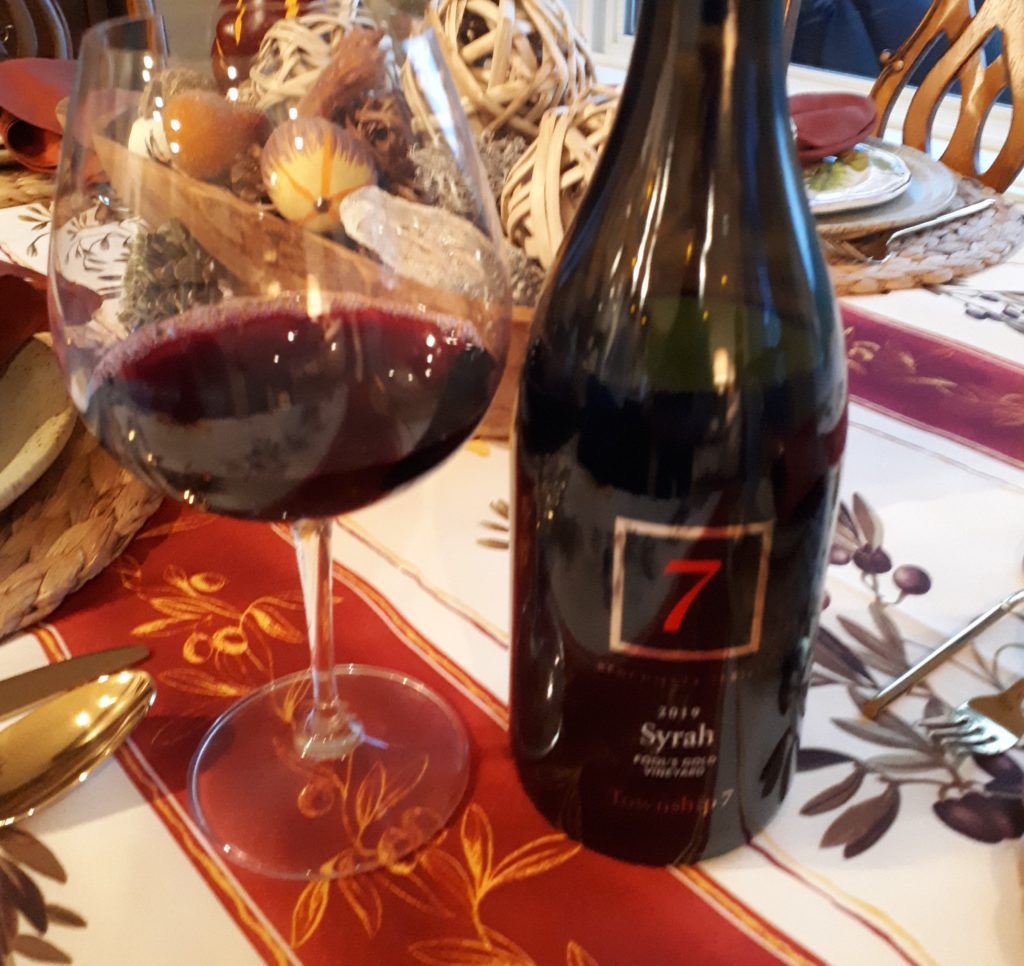 Township 7 Syrah 2019 (Wine Club Exclusive)