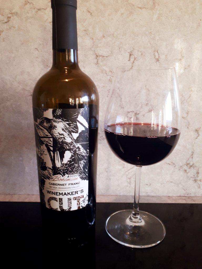 Winemaker’s CUT Bohemian Cabernet Franc ($37)