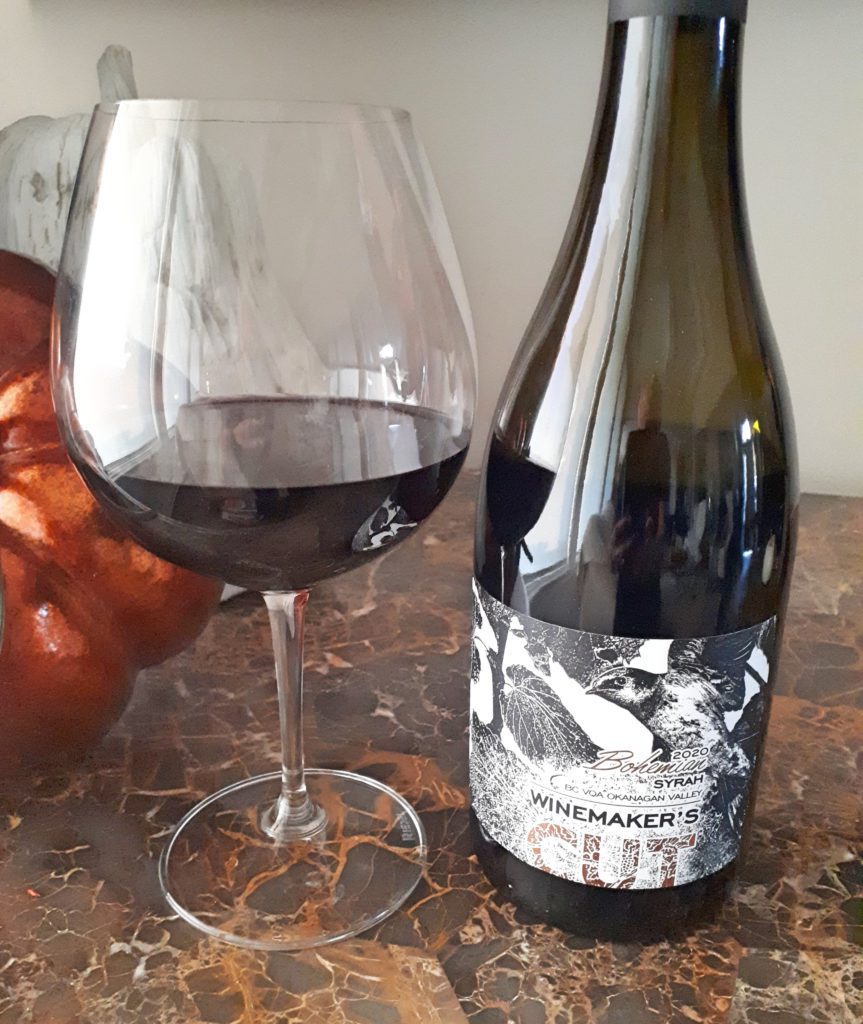 Winemaker's CUT Bohemian Syrah 2020