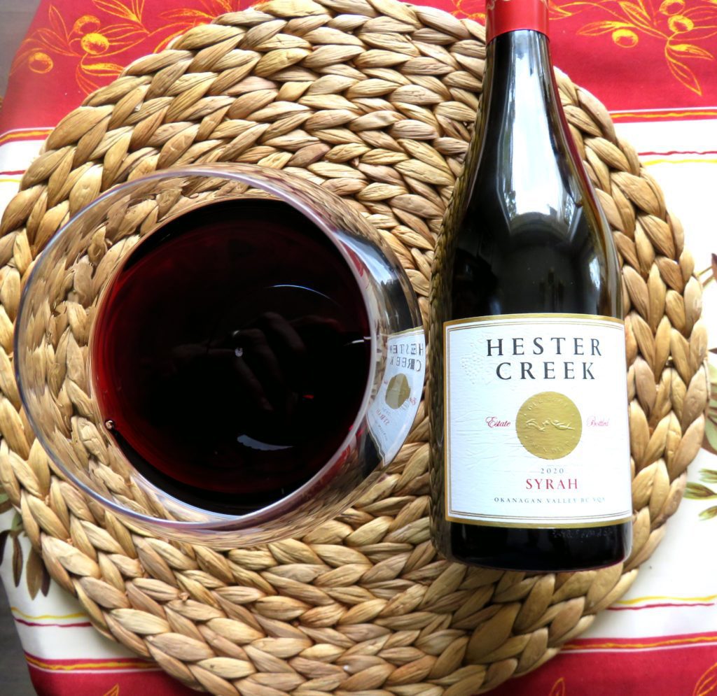 Hester Creek Syrah