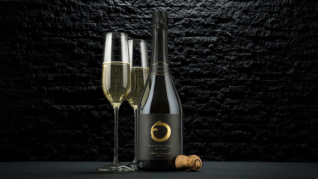 2017 Sparkling Brut Méthode Traditionnelle ($70)