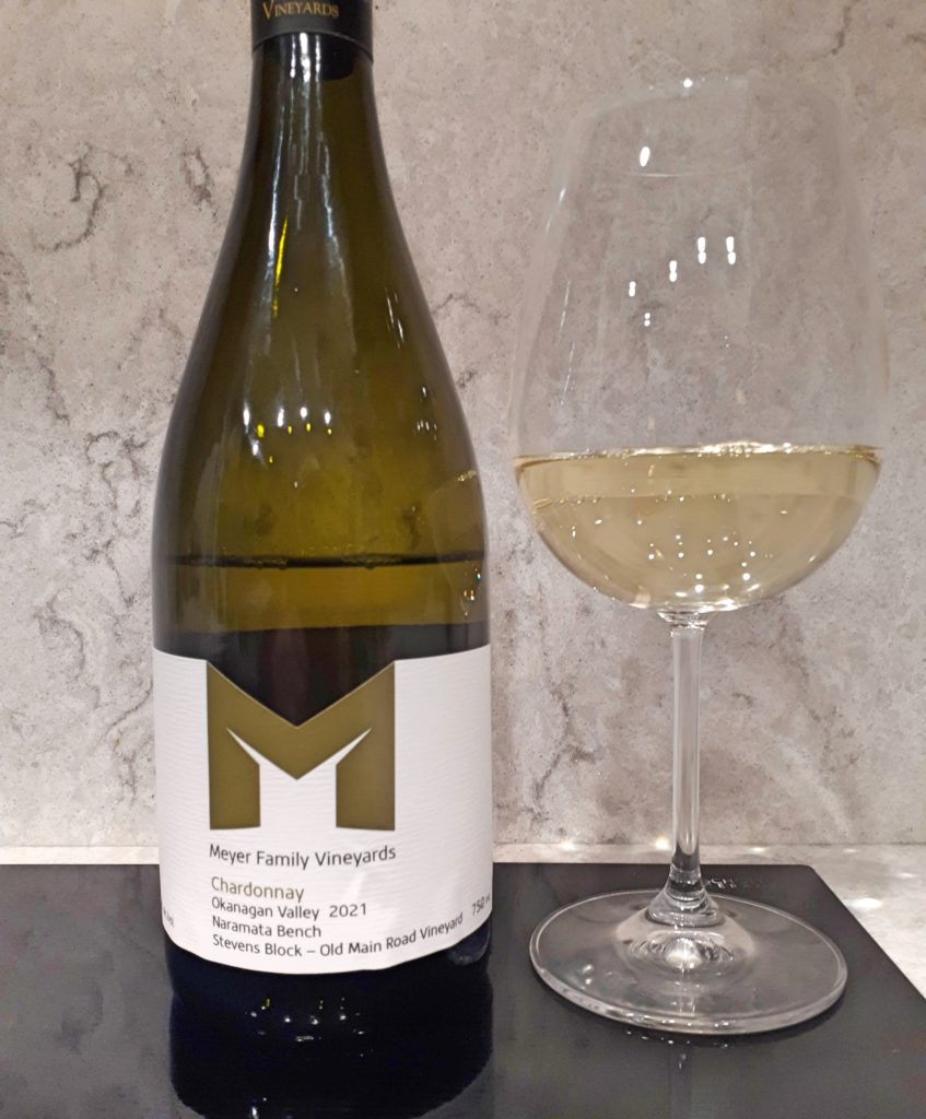 Meyer Stevens Block Chardonnay 2021 ($27.04)