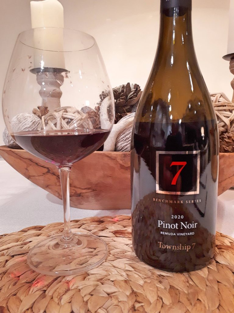 Township 7 Remuda Vineyard Pinot Noir 2020