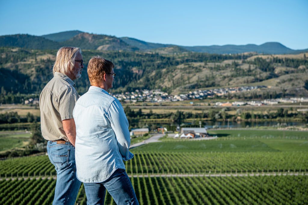 Thadd Springs Vineyard at Harper's Trail                                  Photo Credit: Mary Putnman