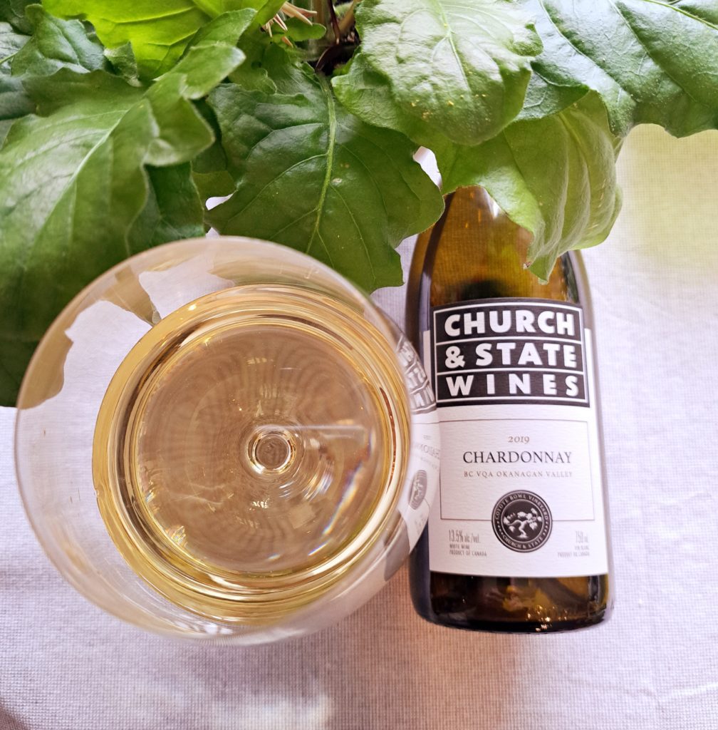 Church and State Coyote Bowl Series Chardonnay